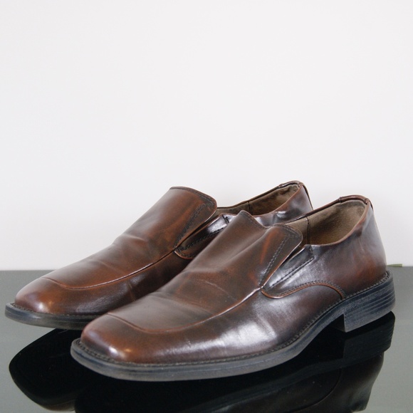 Borelli Other - Borelli Loafers Brown Dress Shoes Size 9.5